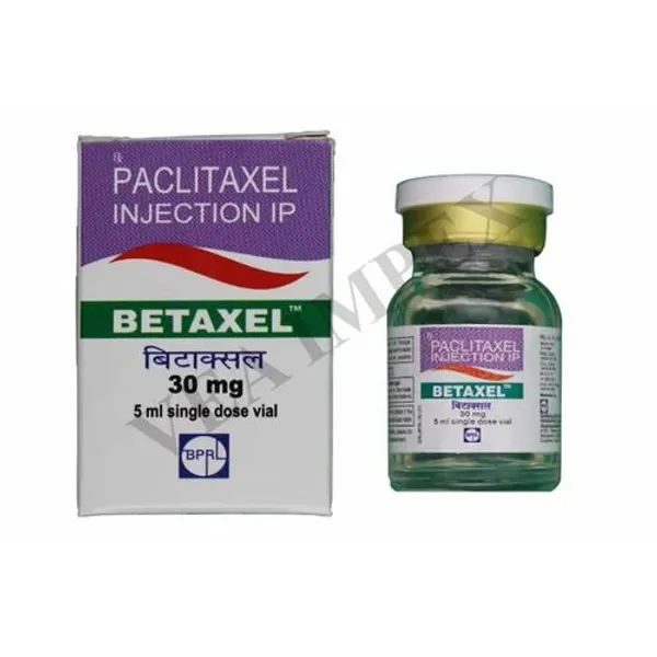 Betaxel 30 mg (Paclitaxel Injection) 30 mg in the NexCure Health pharmaceutical catalogue