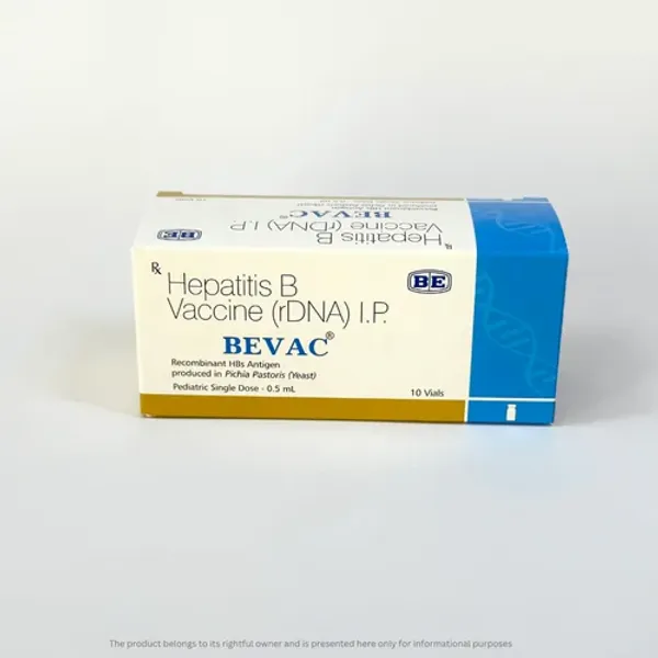 Bevac Injection 0.5ml 0.5ml in the NexCure Health pharmaceutical catalogue