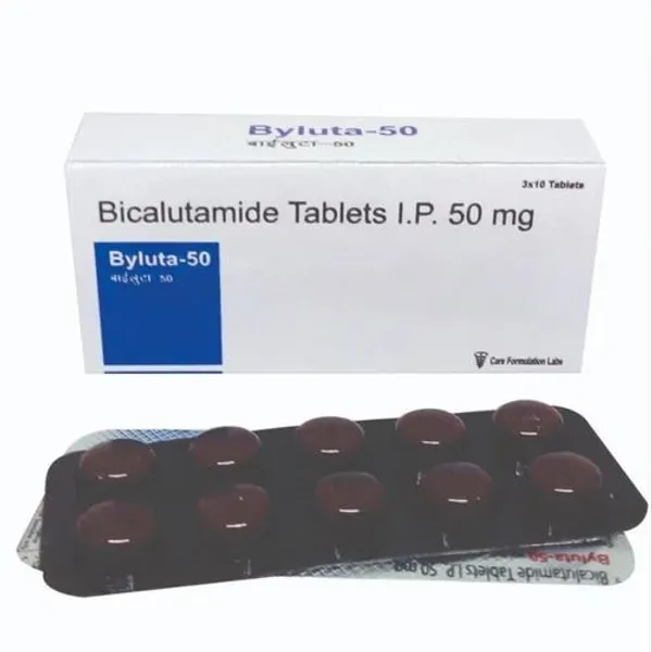 Bicalutamide Tablet 50mg 50mg in the NexCure Health pharmaceutical catalogue