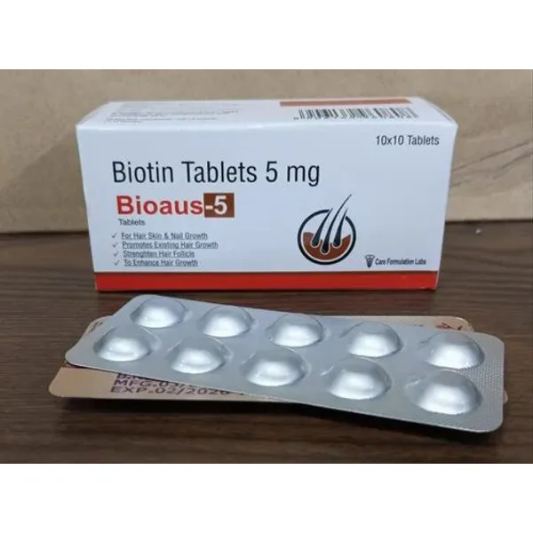 Biotin 5 Mg Tablets 5 Mg in the NexCure Health pharmaceutical catalogue