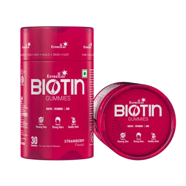 Biotin Gummies For Hair in the NexCure Health pharmaceutical catalogue