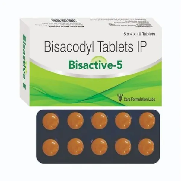 Bisacodyl 5 Mg Tablet 5 Mg in the NexCure Health pharmaceutical catalogue