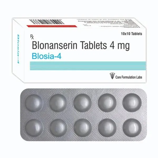 Blonanserin Tablets in the NexCure Health pharmaceutical catalogue