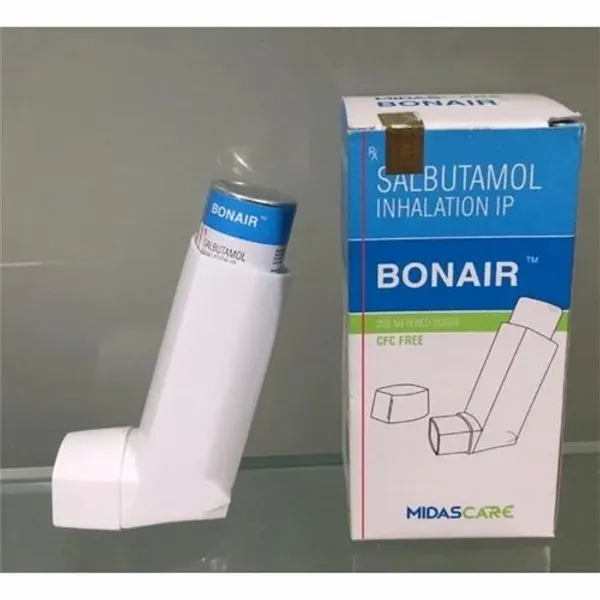 Bonair Inhaler IP in the NexCure Health pharmaceutical catalogue