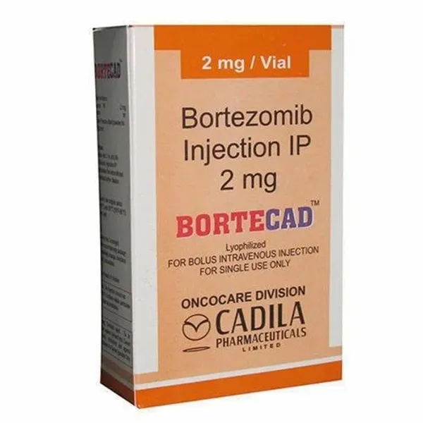 Bortezomib 2mg Injection 2mg in the NexCure Health pharmaceutical catalogue