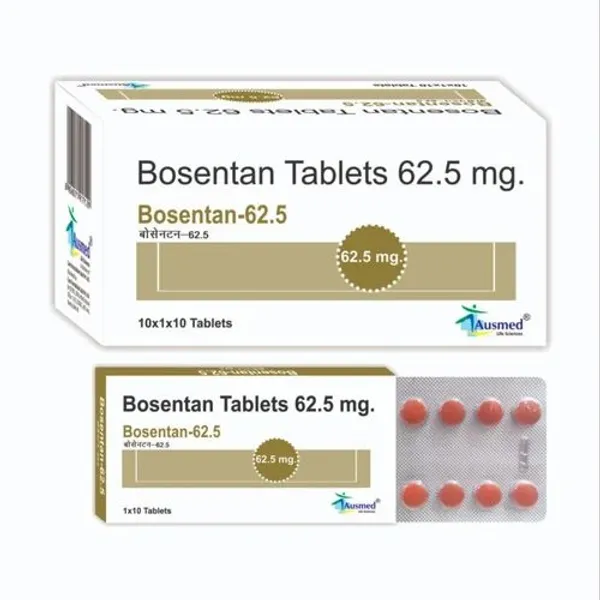 Bosentan 62.5 mg Tablets 62.5 Mg in the NexCure Health pharmaceutical catalogue