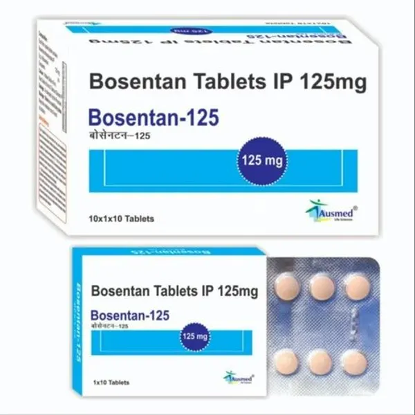 Bosentas 125 Mg Tablet 125 Mg in the NexCure Health pharmaceutical catalogue