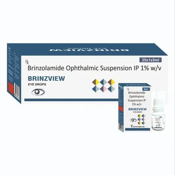 Brinzolamide Eye Drop in the NexCure Health pharmaceutical catalogue