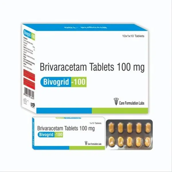 Brivaracetam 100 Mg Tablets 100 Mg in the NexCure Health pharmaceutical catalogue