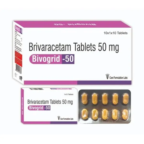 Brivaracetam 50 Mg 50 Mg in the NexCure Health pharmaceutical catalogue