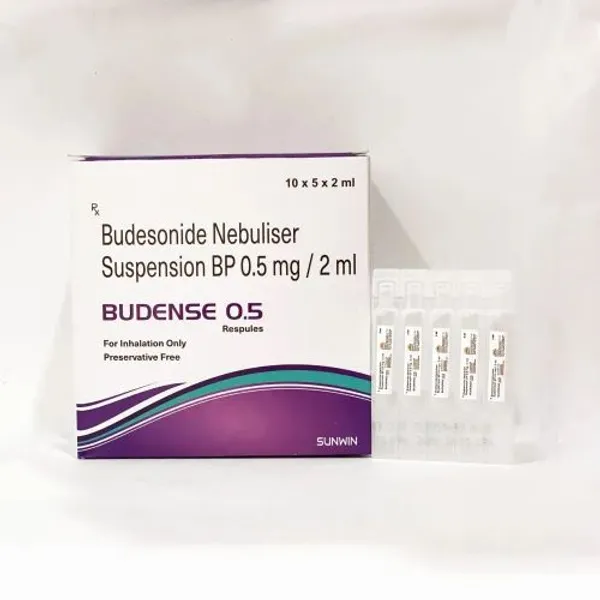 Budense 0.5 Budesonide Nebuliser Suspension in the NexCure Health pharmaceutical catalogue