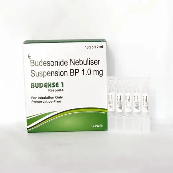 Budense 1 Budesonide Nebuliser Suspension in the NexCure Health pharmaceutical catalogue