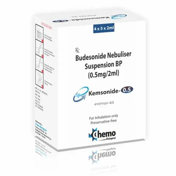 Budesonide Nebuliser Suspension BP in the NexCure Health pharmaceutical catalogue
