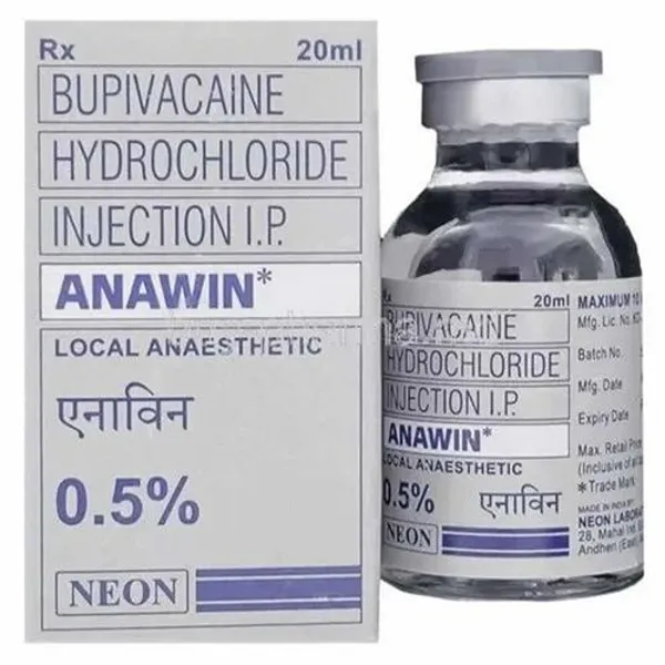 Bupivacaine Hydrochloride Injection pharmaceutical product details from NexCure Health