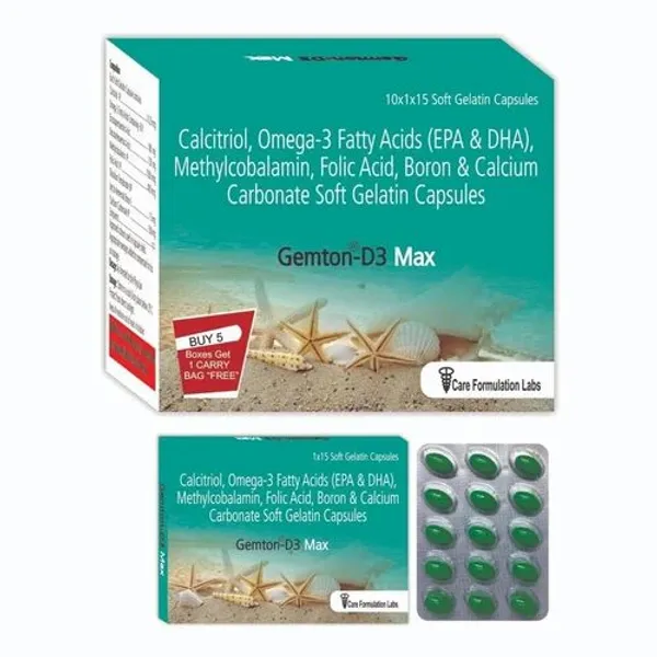 Calcitriol Calcium Carbonate in the NexCure Health pharmaceutical catalogue