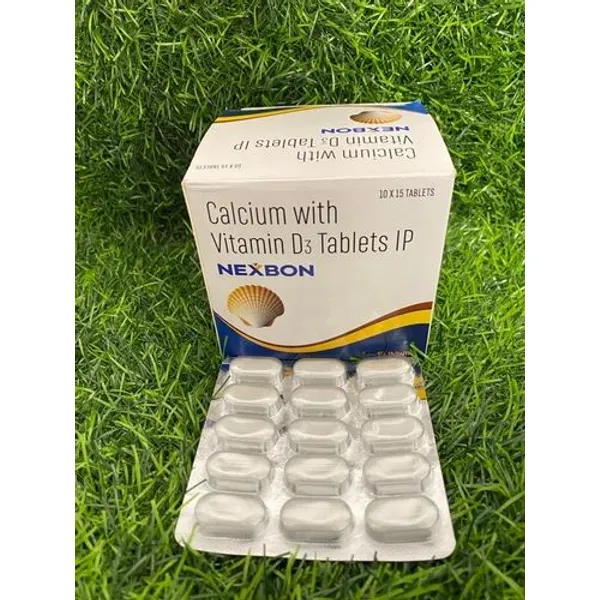 Calcium And Vit D3 Zinc Tablet pharmaceutical product details from NexCure Health
