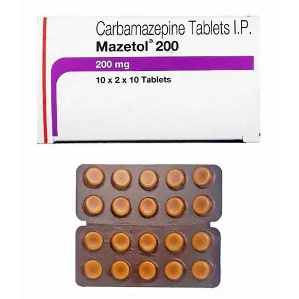 Carbamazepine 100mg 200mg 400mg Tablets 100mg in the NexCure Health pharmaceutical catalogue
