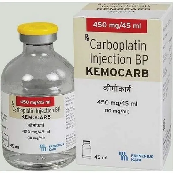 Carboplatin Injection Ip in the NexCure Health pharmaceutical catalogue