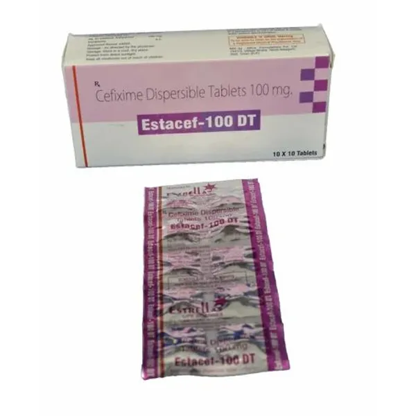 Cefixime 100 Mg Tablets 100 Mg in the NexCure Health pharmaceutical catalogue