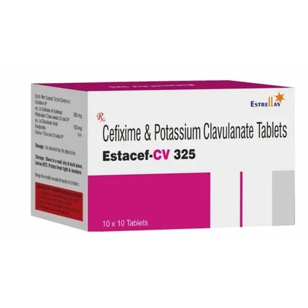 Cefixime 200mg Pota.clavulanate 125 Mg Tablet 200mg in the NexCure Health pharmaceutical catalogue