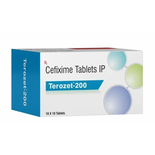 Cefixime 200mg Tablet 200mg in the NexCure Health pharmaceutical catalogue