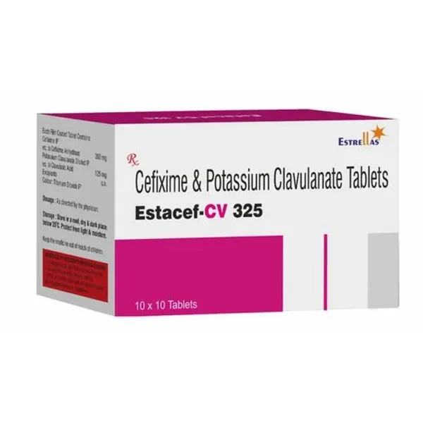 Cefixime Clavulanate Tablets in the NexCure Health pharmaceutical catalogue