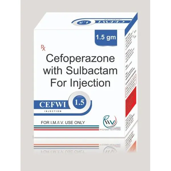 Cefoperazone Sulbactam Injection Manufactuer with in the NexCure Health pharmaceutical catalogue