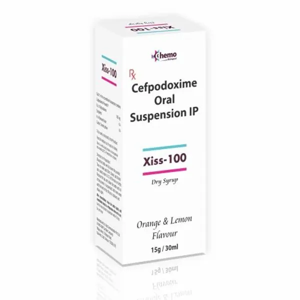 Cefpodoxime 100mg Oral Suspension 100mg pharmaceutical product details from NexCure Health