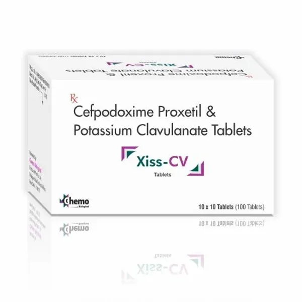 Cefpodoxime Proxetil & Potassium Clavulanate Tablets pharmaceutical product details from NexCure Health