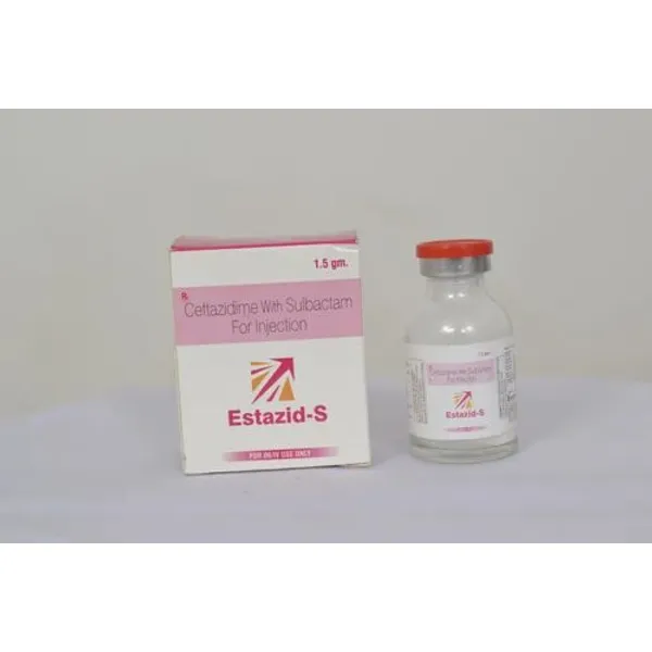 Ceftazidime Sulbactum Injection in the NexCure Health pharmaceutical catalogue