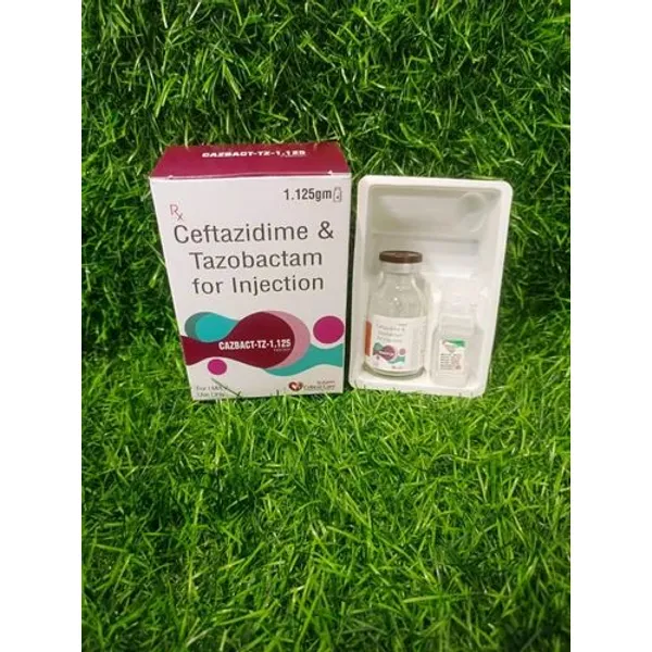 Ceftazidime Tazobactam Injection in the NexCure Health pharmaceutical catalogue