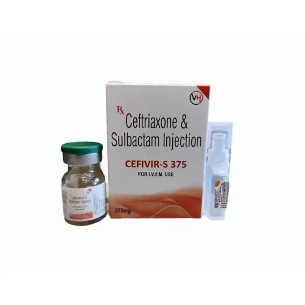 Ceftriaxone 250mg sulbactam 125mg injection 250mg pharmaceutical product details from NexCure Health