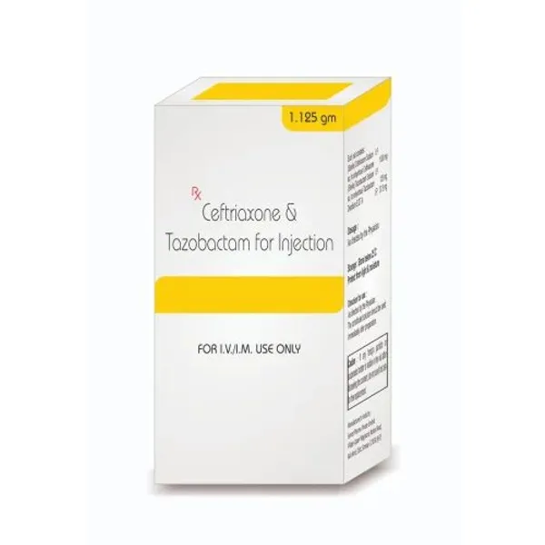 Ceftriaxone Tazobactam in the NexCure Health pharmaceutical catalogue