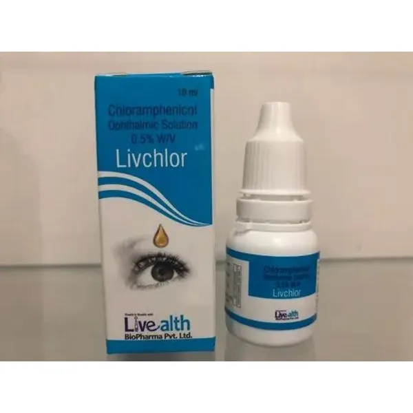 Chloramphenicol Eye Drop in the NexCure Health pharmaceutical catalogue