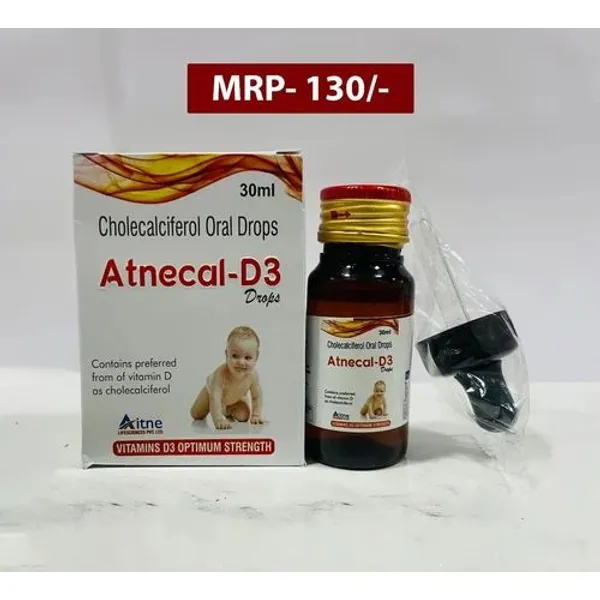 Cholecalciferol 400 iu Oral Drops 400IU in the NexCure Health pharmaceutical catalogue