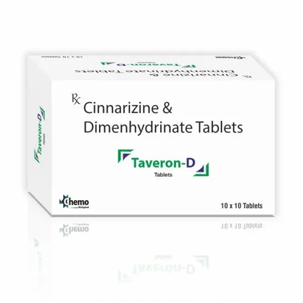 Cinnarizine With Dimenhydrinate Tablets in the NexCure Health pharmaceutical catalogue