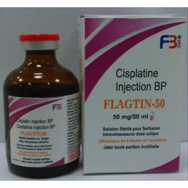 Cisplatin Injection 50mg Bp 50mg in the NexCure Health pharmaceutical catalogue