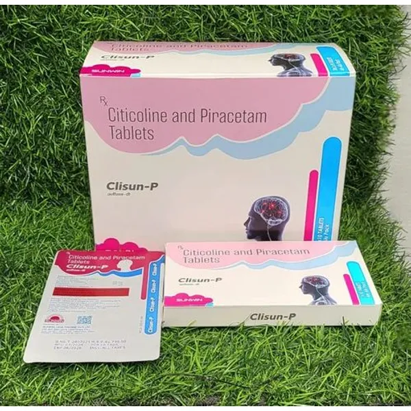 Citicolin 500mg Piracetam 800mg 500mg in the NexCure Health pharmaceutical catalogue