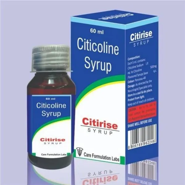 Citicoline 500 Mg Syrup 500 Mg in the NexCure Health pharmaceutical catalogue