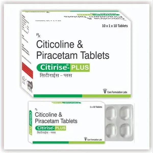 Citicoline And Piracetam Tablets in the NexCure Health pharmaceutical catalogue