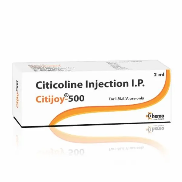 Citicoline Inj 2ml dispopack 2ml in the NexCure Health pharmaceutical catalogue
