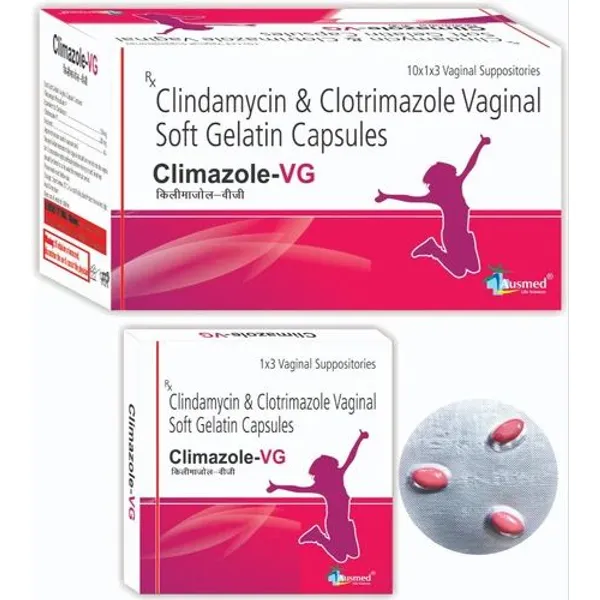 Clindamycin and Clotrimazole Vaginal Soft Gelatin Capsules pharmaceutical product details from NexCure Health
