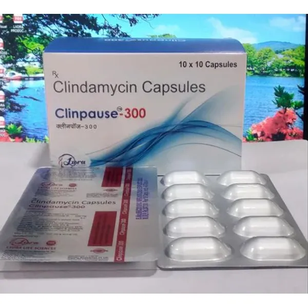 Clindamycin Capsule 300 Mg 300 Mg in the NexCure Health pharmaceutical catalogue