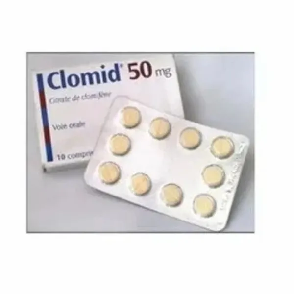 Clomifene Citrate 50mg Tablets 50mg in the NexCure Health pharmaceutical catalogue