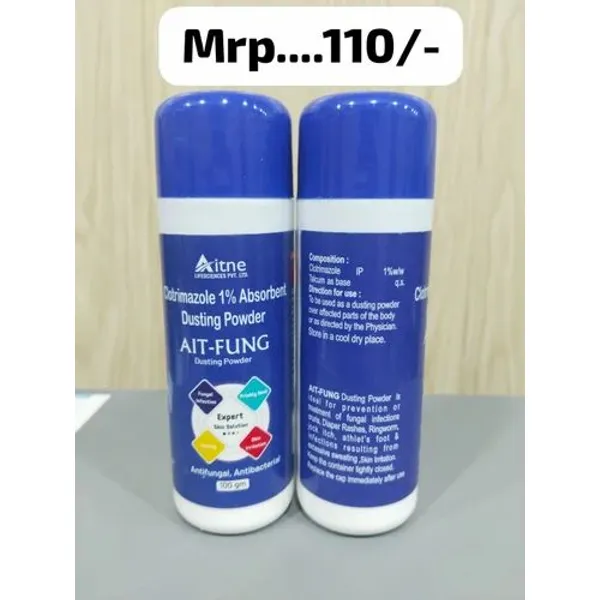 Clotrifung-Dp Clotrimazole Dusting Powder pharmaceutical product details from NexCure Health