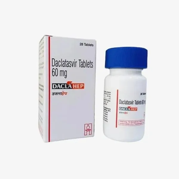Daclahep Daclatasvir Tablet in the NexCure Health pharmaceutical catalogue