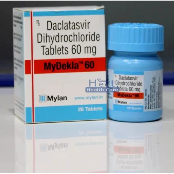 Daclatasvir Tablets 60 Mg 60 Mg in the NexCure Health pharmaceutical catalogue