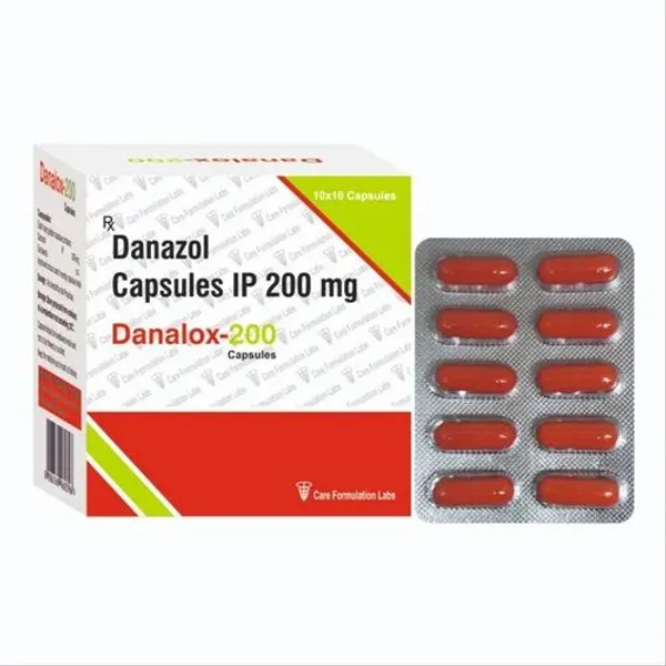 Danazol Capsules Ip in the NexCure Health pharmaceutical catalogue