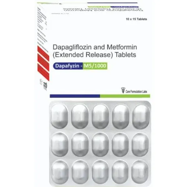 Dapagliflozin and Metformin Extended Release Tablets in the NexCure Health pharmaceutical catalogue
