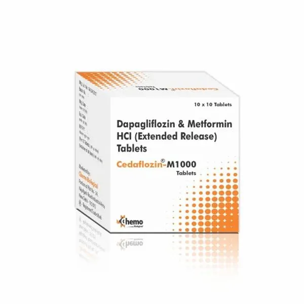 Dapagliflozin And Metformin HCl Extended Release Tablets in the NexCure Health pharmaceutical catalogue